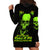 I'm A Nice Person Skull Hoodie Dress - Wonder Print Shop