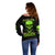 I'm A Nice Person Skull Off Shoulder Sweater - Wonder Print Shop