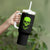 I'm A Nice Person Skull Tumbler With Handle