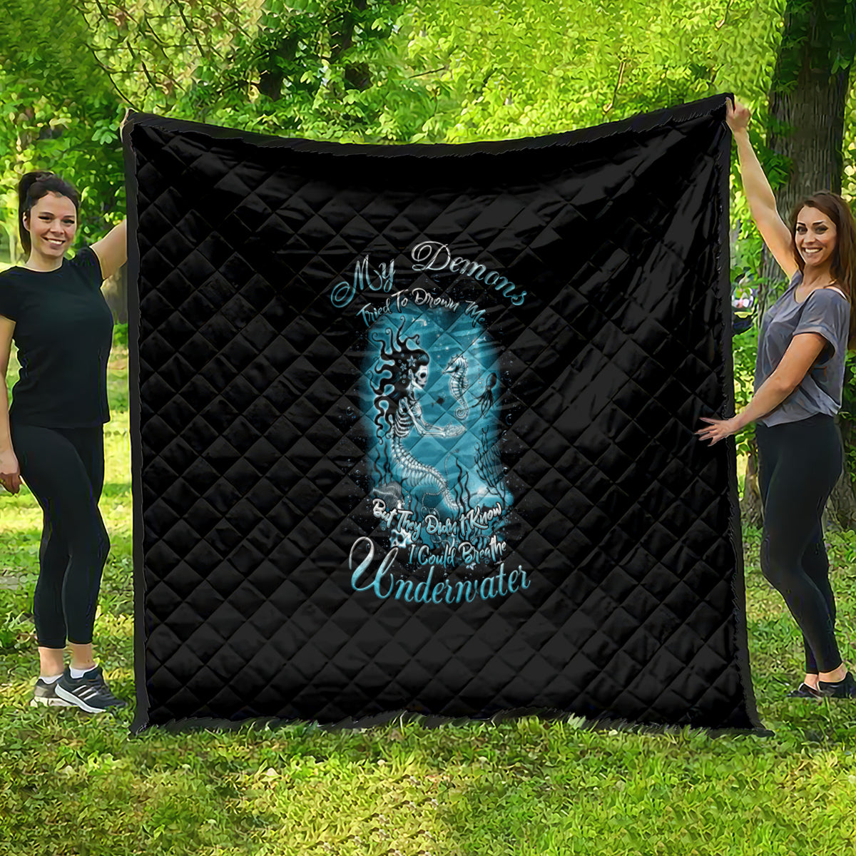 my-demons-tried-to-drown-me-mermaid-quilt