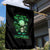 When I Was Born Mad Skull Garden Flag - Wonder Print Shop