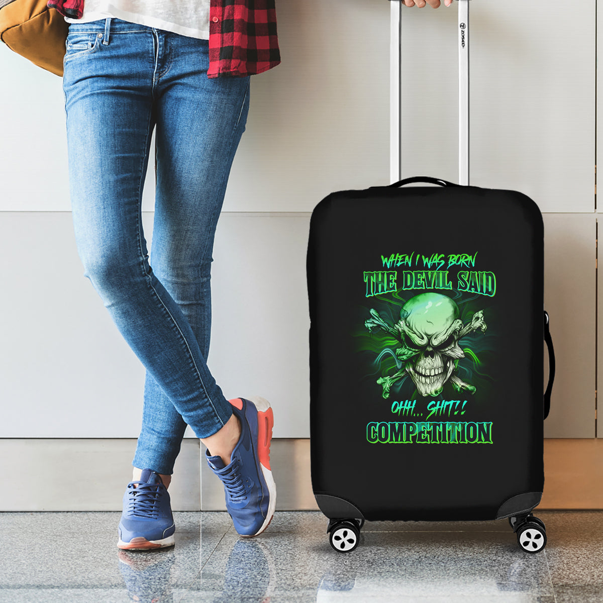 when-i-was-born-mad-skull-luggage-cover