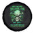 When I Was Born Mad Skull Spare Tire Cover - Wonder Print Shop