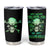 When I Was Born Mad Skull Tumbler Cup - Wonder Print Shop