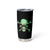 When I Was Born Mad Skull Tumbler Cup - Wonder Print Shop