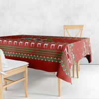Miniature Schnauzer Family Snow Christmas Tablecloth Xmas Holiday Patterns - Wonder Print Shop