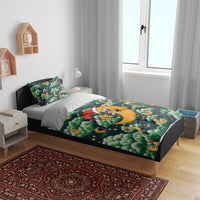 Christmas Moon and Star Bedding Set Xmas Holiday Patterns - Wonder Print Shop