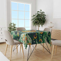 Christmas Moon and Star Tablecloth Xmas Holiday Patterns - Wonder Print Shop