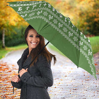 Christmas Mushroom House Umbrella Xmas Holiday Patterns - Wonder Print Shop