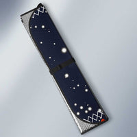Love Giraffe Christmas Auto Sun Shade Xmas Holiday Patterns - Wonder Print Shop