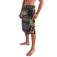 Love Giraffe Christmas Lavalava Xmas Holiday Patterns - Wonder Print Shop