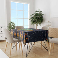 Love Giraffe Christmas Tablecloth Xmas Holiday Patterns - Wonder Print Shop