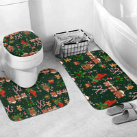 Love Cardinal Xmas Christmas Bathroom Set Xmas Holiday Patterns - Wonder Print Shop