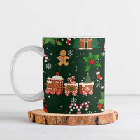 Love Cardinal Xmas Christmas Ceramic Mug Xmas Holiday Patterns - Wonder Print Shop