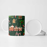 Love Cardinal Xmas Christmas Ceramic Mug Xmas Holiday Patterns - Wonder Print Shop