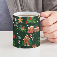 Love Cardinal Xmas Christmas Ceramic Mug Xmas Holiday Patterns - Wonder Print Shop