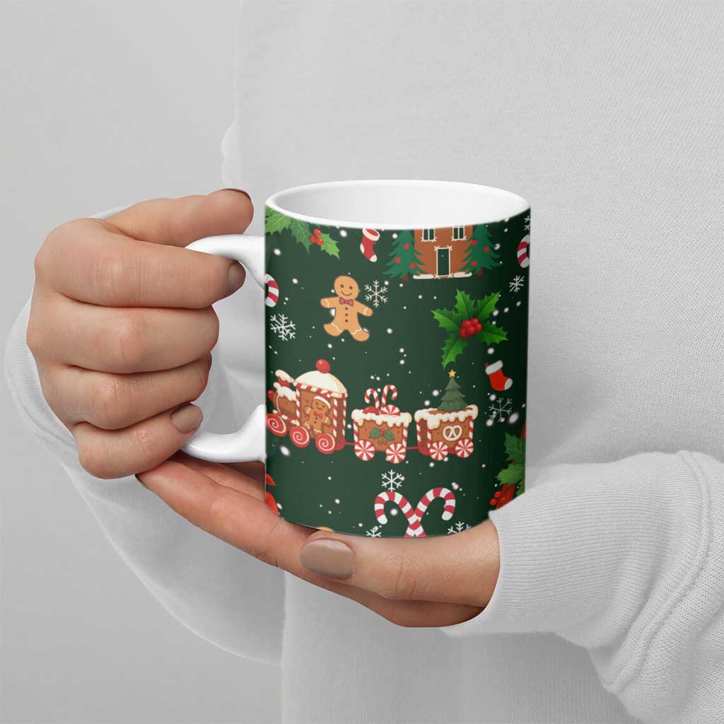 Love Cardinal Xmas Christmas Ceramic Mug Xmas Holiday Patterns - Wonder Print Shop