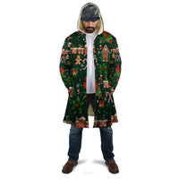 Love Cardinal Xmas Christmas Cloak Xmas Holiday Patterns - Wonder Print Shop