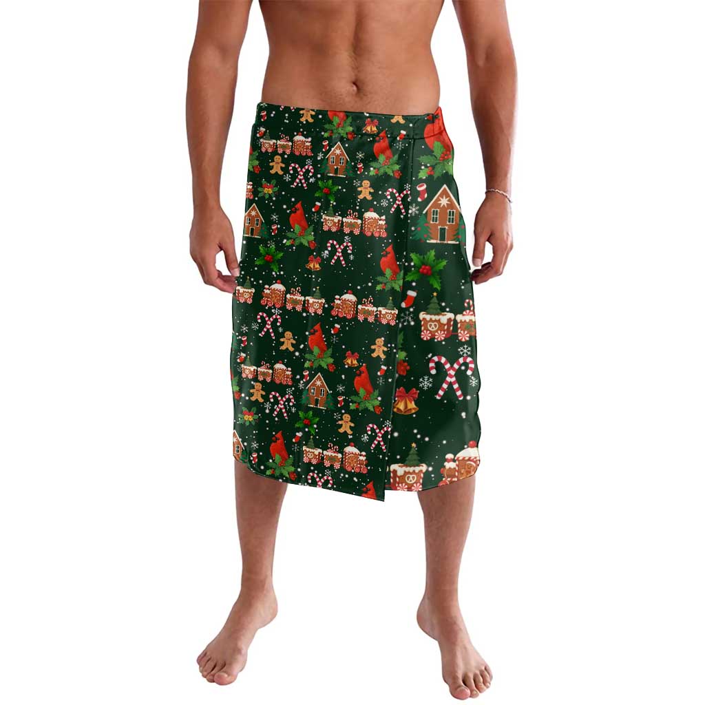 Love Cardinal Xmas Christmas Lavalava Xmas Holiday Patterns - Wonder Print Shop