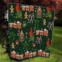 Love Cardinal Xmas Christmas Quilt Xmas Holiday Patterns - Wonder Print Shop