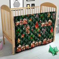 Love Cardinal Xmas Christmas Quilt Xmas Holiday Patterns - Wonder Print Shop