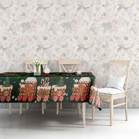 Love Cardinal Xmas Christmas Tablecloth Xmas Holiday Patterns - Wonder Print Shop