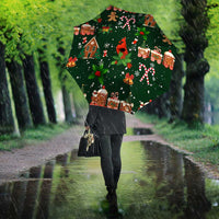 Love Cardinal Xmas Christmas Umbrella Xmas Holiday Patterns - Wonder Print Shop