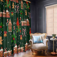 Love Cardinal Xmas Christmas Window Curtain Xmas Holiday Patterns - Wonder Print Shop