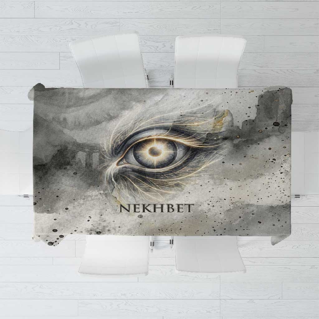 Nekhbet Tablecloth Vulture Goddess Eye of Protection Sovereign of Upper Egypt