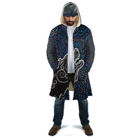 Viking Wolf and Valknut Cloak Nordic Knotwork Rune Illustration