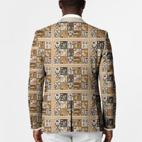 Harriet Powers 1898 Bible Quilt Blazer African American Folk Art
