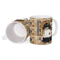Harriet Powers 1898 Bible Quilt Ceramic Mug African American Folk Art