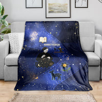 Harriet Powers Blanket African American History - Galaxy Celestial Starry Night - Folk Art Quilter