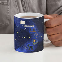 Harriet Powers Ceramic Mug African American History - Galaxy Celestial Starry Night - Folk Art Quilter