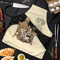 Harriet Powers Celestial Mystery Apron Vintage Line Art - African American Folk Quilt Pattern