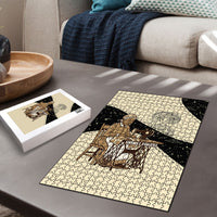Harriet Powers Celestial Mystery Puzzle Vintage Line Art - African American Folk Quilt Pattern