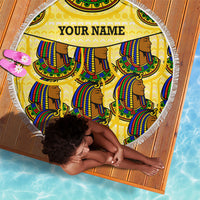 Personalized Daughters Of Isis Beach Blanket Ancient Egyptian Goddess Pharaoh