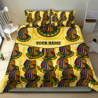 Personalized Daughters Of Isis Bedding Set Ancient Egyptian Goddess Pharaoh