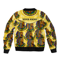Personalized Daughters Of Isis Bomber Jacket Ancient Egyptian Goddess Pharaoh