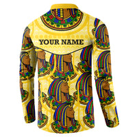 Personalized Daughters Of Isis Button Sweatshirt Ancient Egyptian Goddess Pharaoh