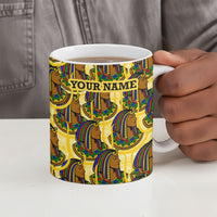 Personalized Daughters Of Isis Ceramic Mug Ancient Egyptian Goddess Pharaoh