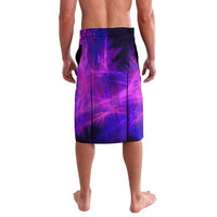 Dartboard and Darts Lavalava with Purple Smoke Background and Custom Team Name - Wonder Print Shop