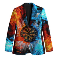 Custom Thunder Lightning Darts Blazer Dartboard Water Fire - Wonder Print Shop