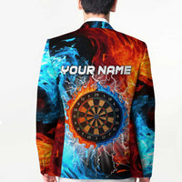 Custom Thunder Lightning Darts Blazer Dartboard Water Fire - Wonder Print Shop