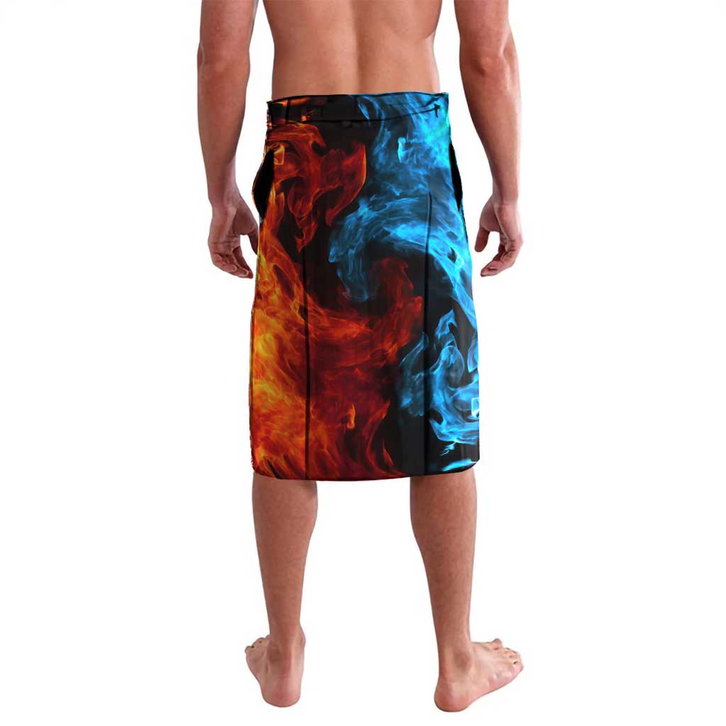 Custom Thunder Lightning Darts Lavalava Dartboard Water Fire - Wonder Print Shop