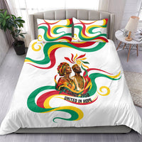 Guinea Independence Day 1958 Bedding Set Guinee Independante Flag