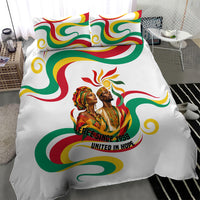 Guinea Independence Day 1958 Bedding Set Guinee Independante Flag