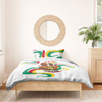 Guinea Independence Day 1958 Bedding Set Guinee Independante Flag
