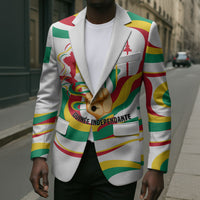 Guinea Independence Day 1958 Blazer Guinee Independante Flag