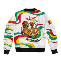 Guinea Independence Day 1958 Bomber Jacket Guinee Independante Flag